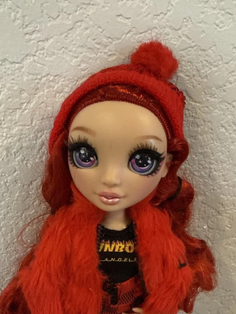 Rainbow High Jr RUBY ANDERSON Sparkle Doll Original Clothing Red Hair MGA